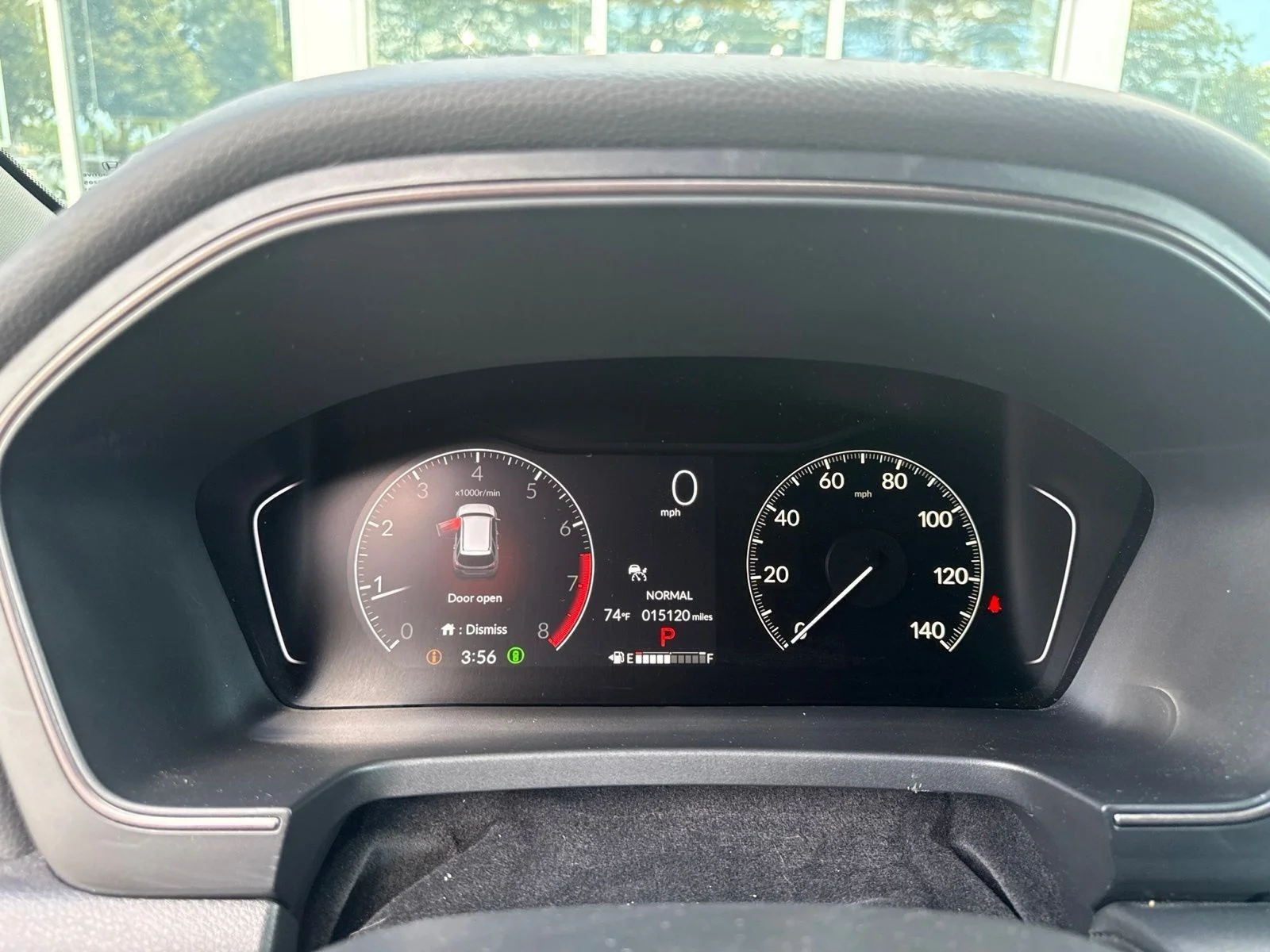 Used 2025 Lunar Silver Metallic Honda TrailSport image 26