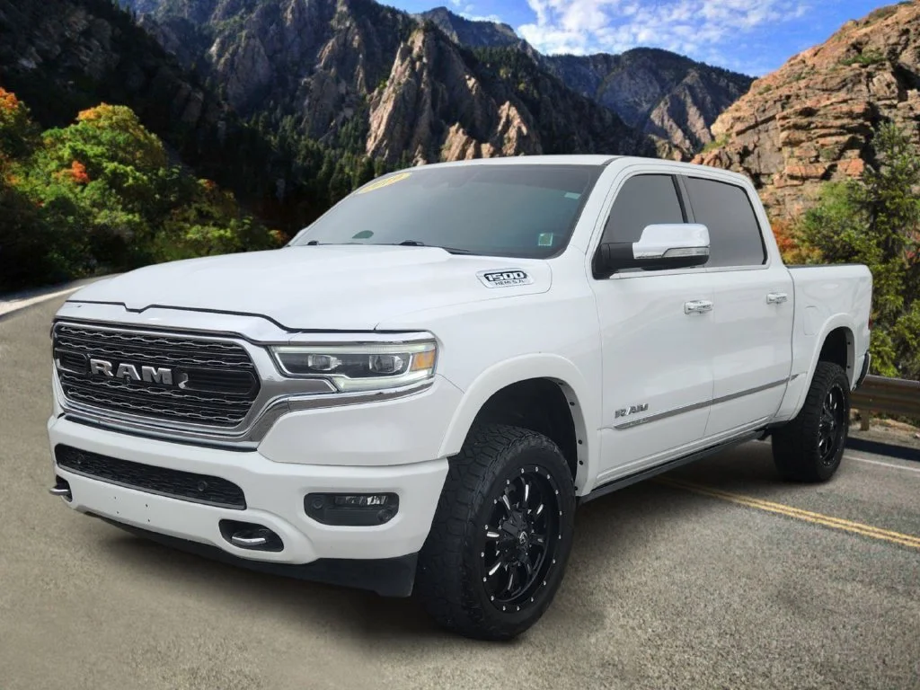 Used 2019 White Ram Limited image 5