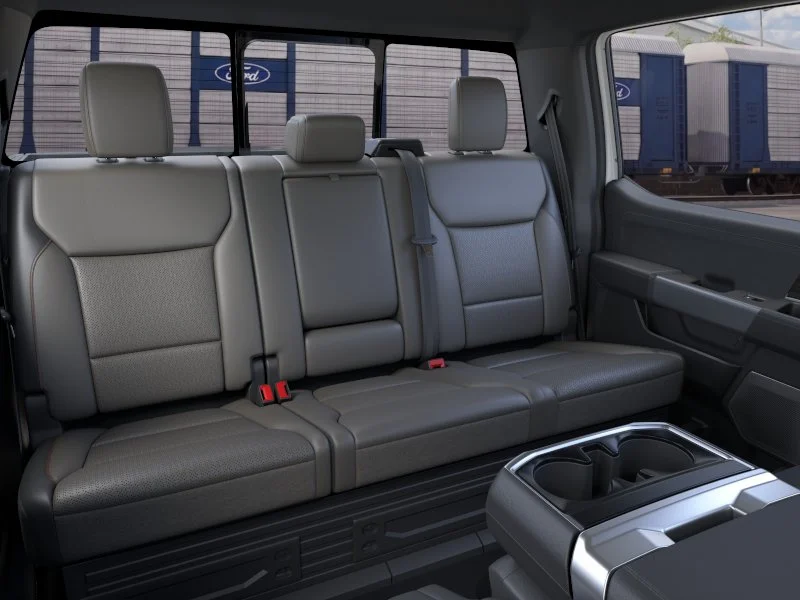 New 2026 Star White Metallic Tri-Coat Ford Lariat® image 11