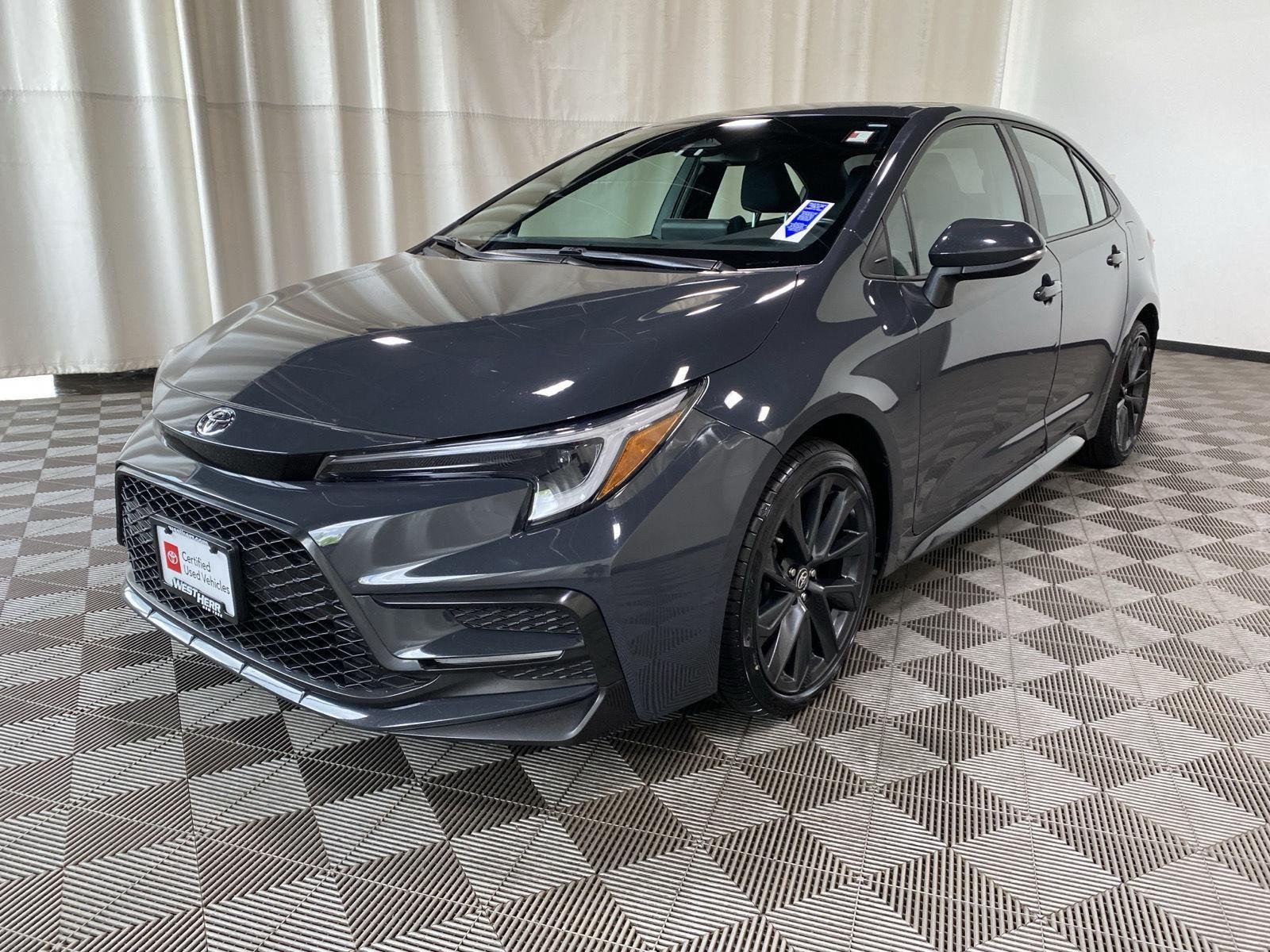 Certified Used 2024 Underground Toyota SE image 5