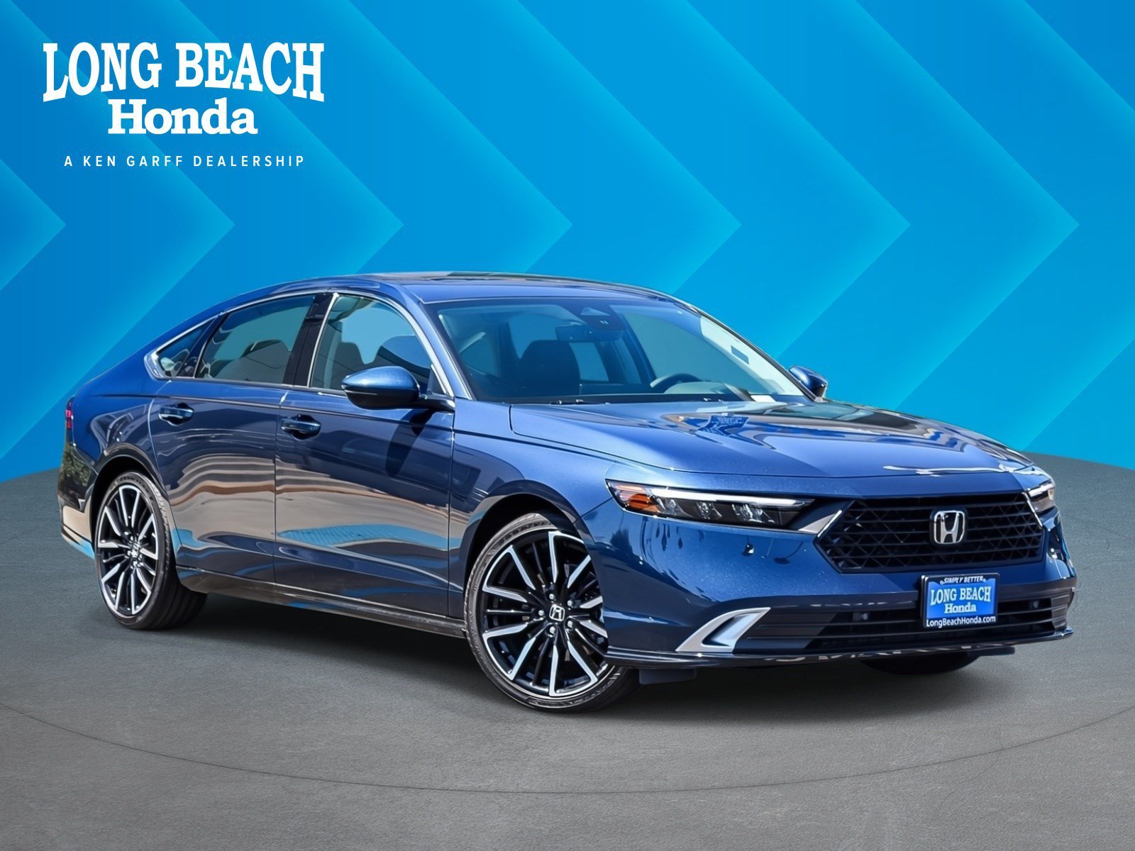 New 2026 Canyon River Blue Metallic Honda Touring image 1
