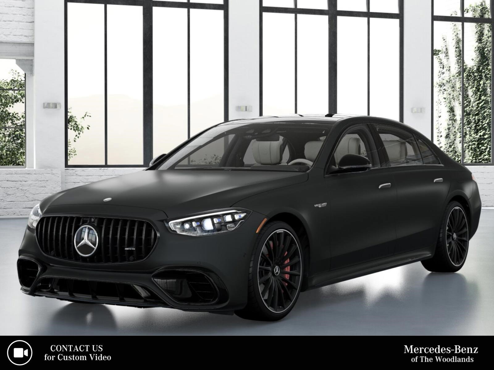 2026 Mercedes-Benz S-Class AMG S 63 E-Performance's photo