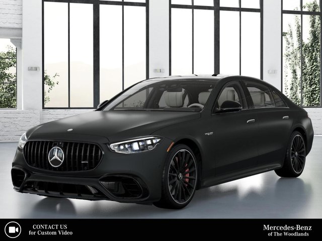 2026 Mercedes-Benz S-Class S 63 E AMG®