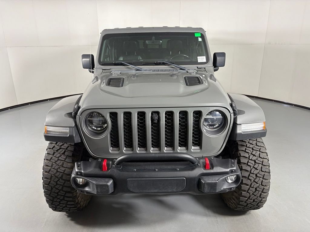 Used 2021 Gray Jeep Rubicon image 3