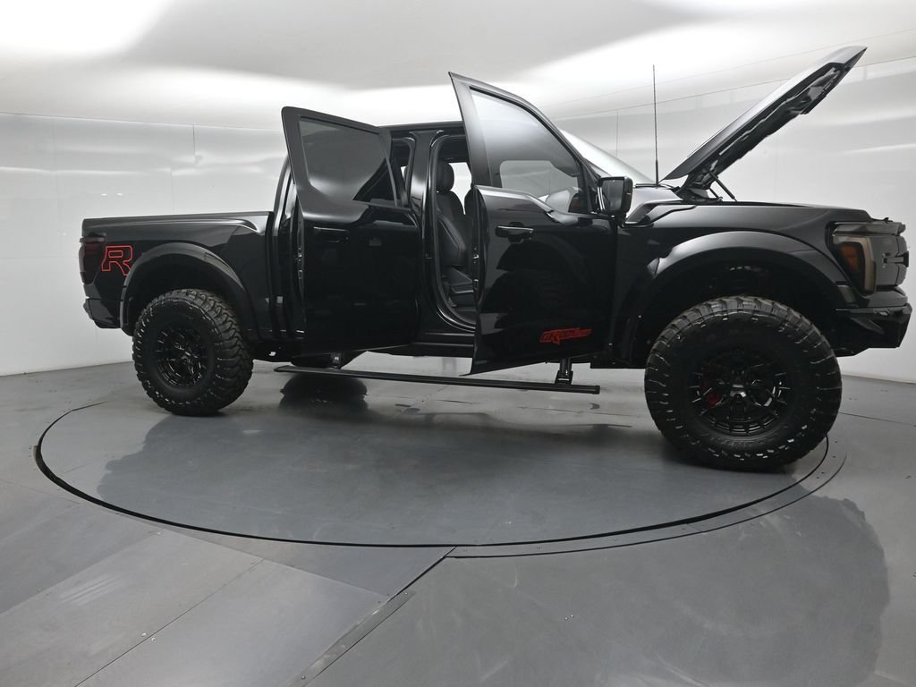 New 2026 Agate Black Metallic Ford Raptor image 42