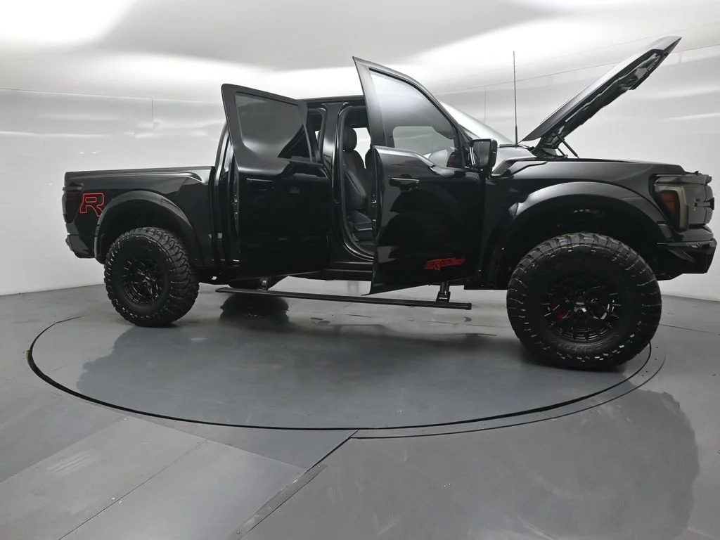 New 2026 Agate Black Metallic Ford Raptor image 42