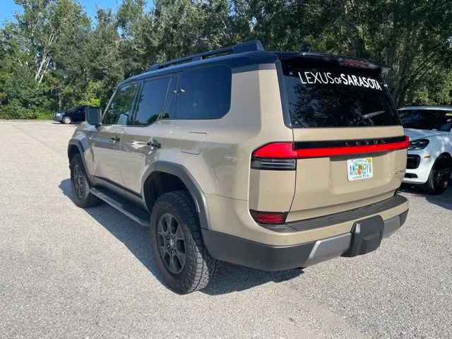 Certified Used 2025 Black Lexus GX 550 Overtrail+ image 3
