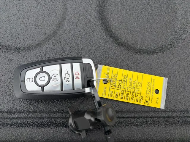 Used 2025 White Ford XL image 48