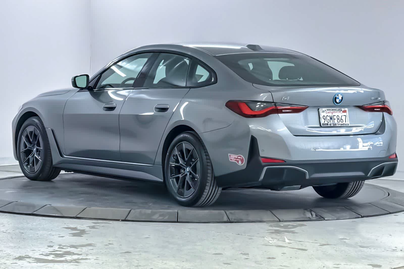 Used 2023 Skyscraper Grey Metallic BMW eDrive35 image 6