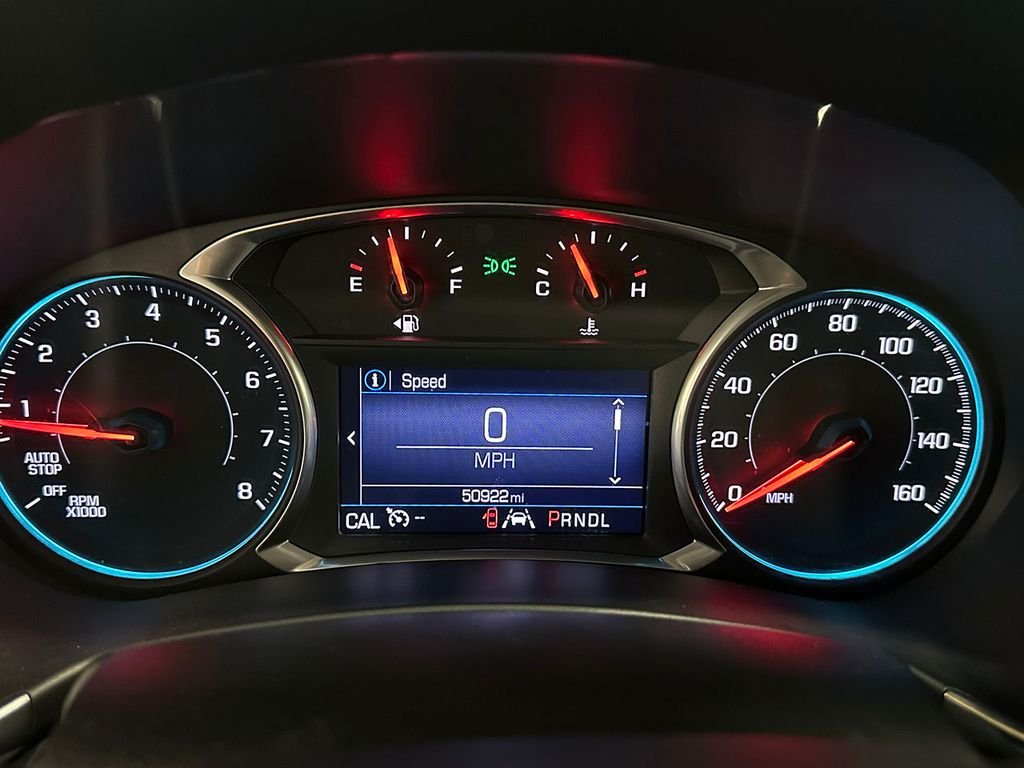 Used 2020 Blue Chevrolet LT image 25