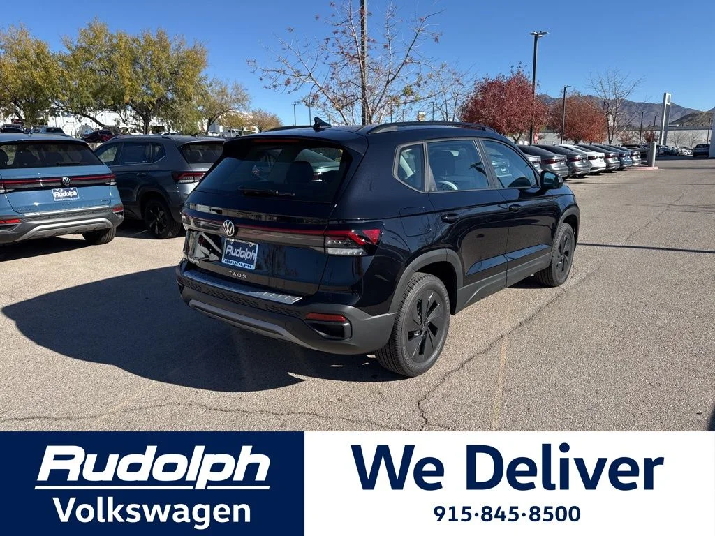 New 2026 Black Volkswagen 1.5T S image 5