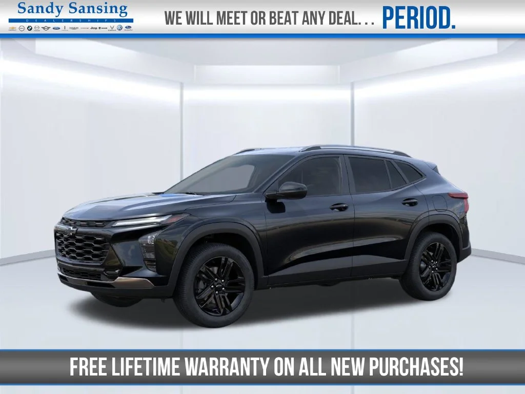 New 2026 Mosaic Black Metallic Chevrolet ACTIV image 1