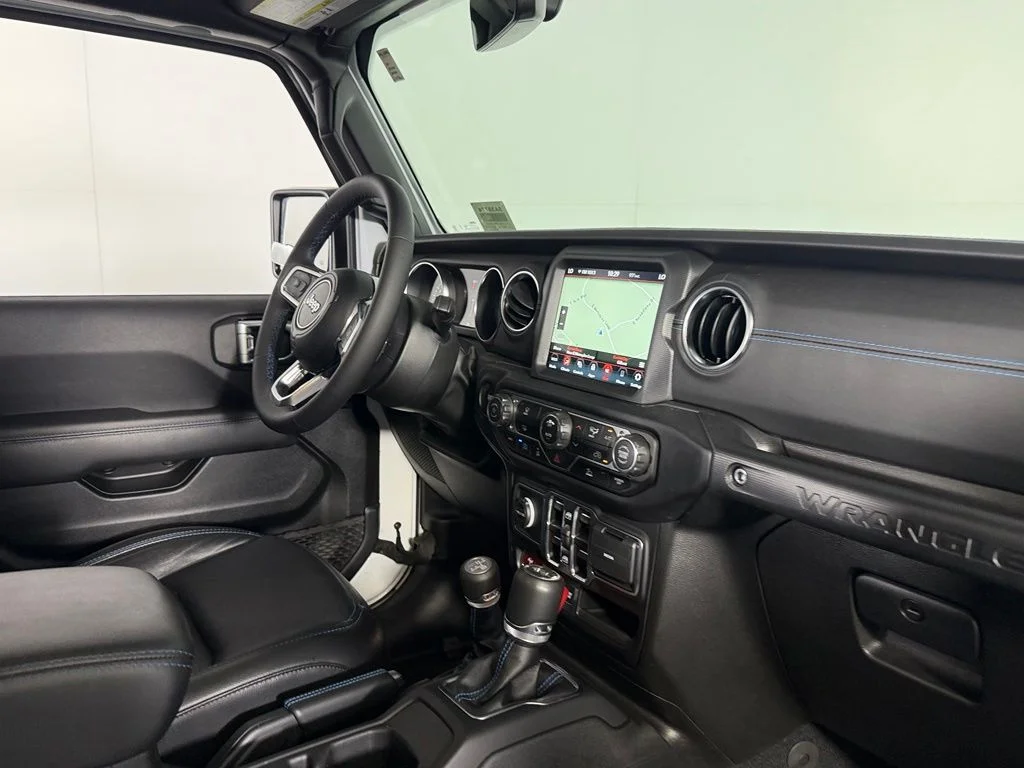 Certified Used 2023 White Jeep Rubicon 4xe image 34