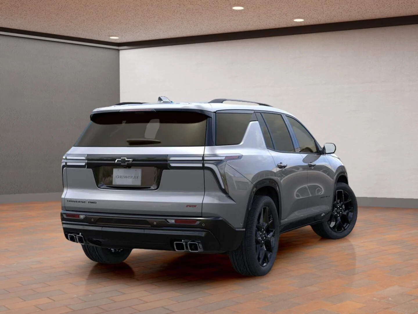 Used 2026 Grey Chevrolet AWD 4dr RS image 4