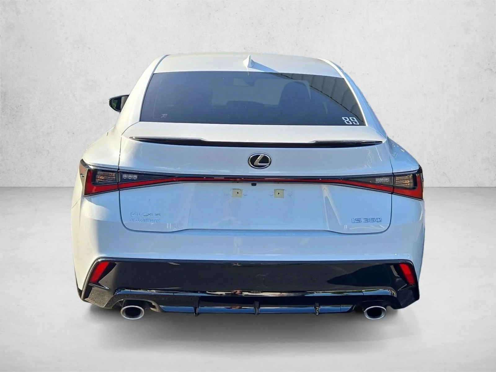 Used 2025 Ultra White Lexus IS 350 F SPORT Design image 6