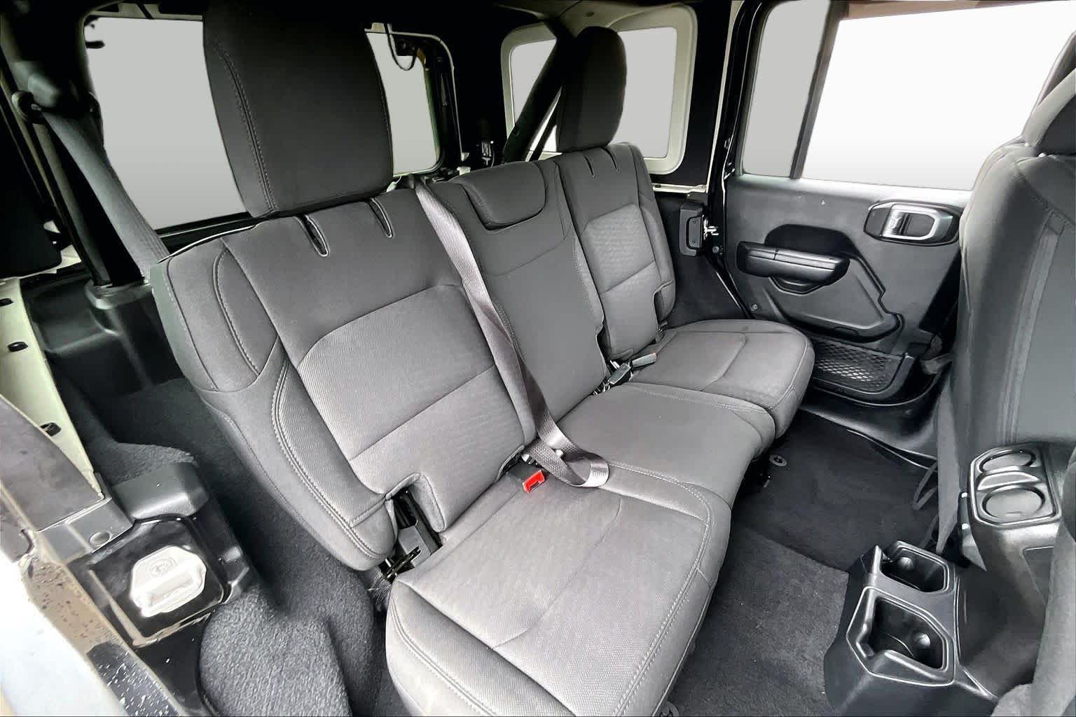 Used 2020 Black Clearcoat Jeep Willys image 17