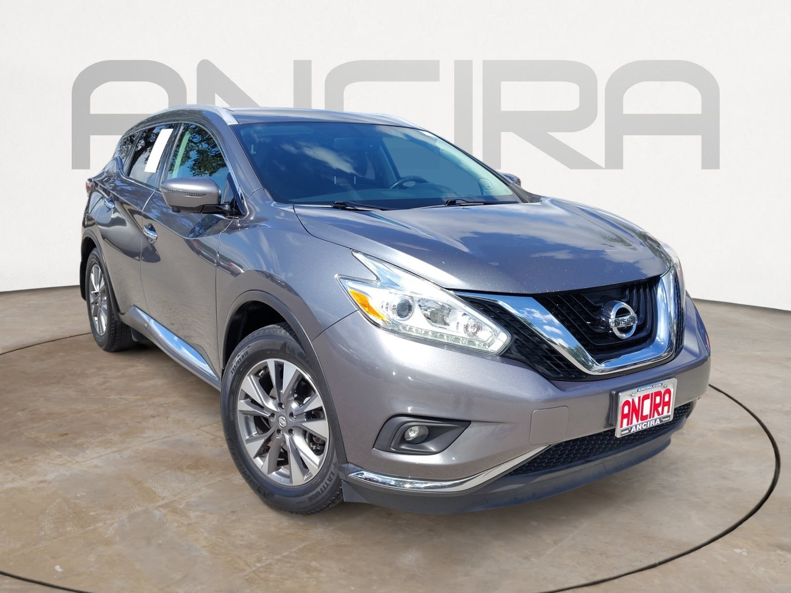 Used 2017 Gun Metallic Nissan SL image 4