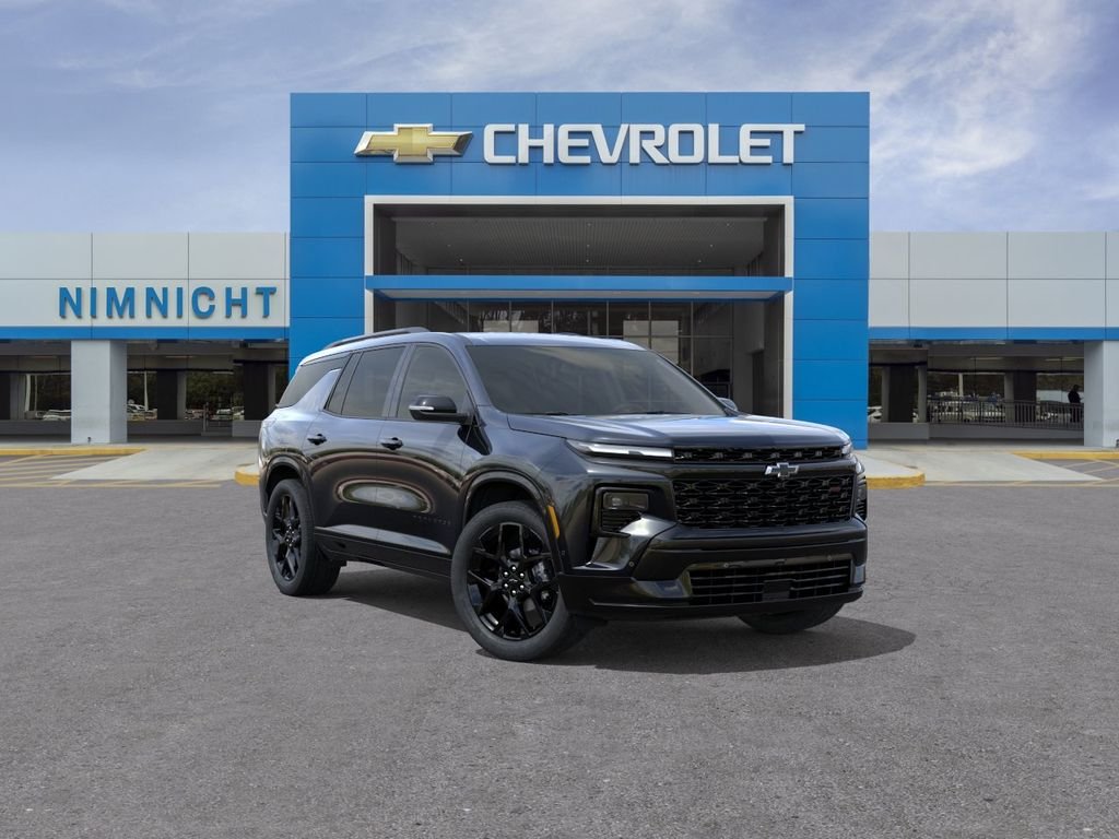 New 2026 Mosaic Black Metallic Chevrolet RS image 1