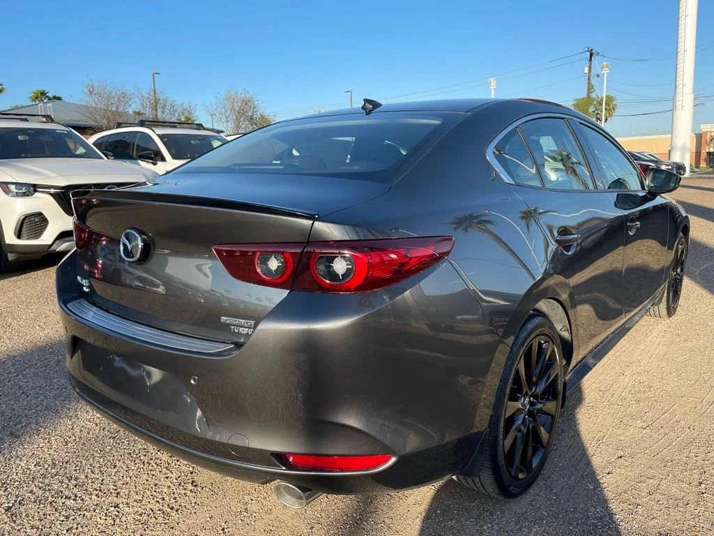 New 2026 Machine Gray Metallic Mazda 2.5 Turbo Premium Plus AWD image 9