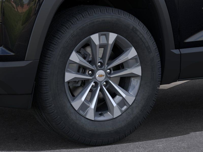 New 2026 Mosaic Black Metallic Chevrolet LT image 9