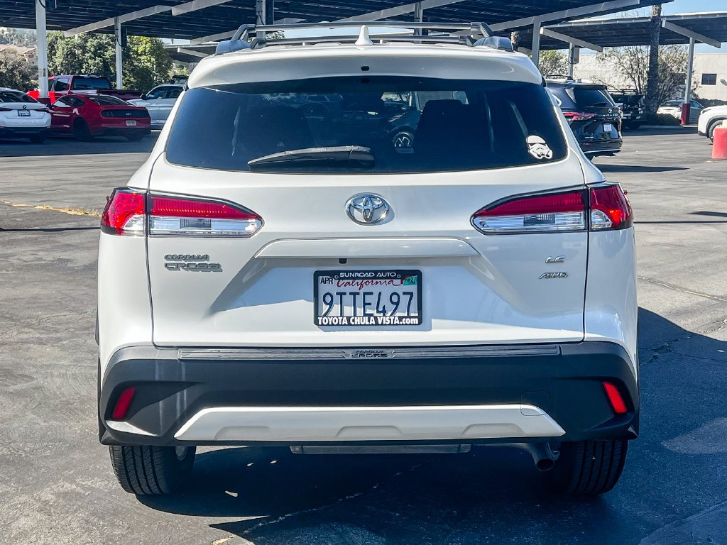 Used 2023 Beige Toyota LE image 5