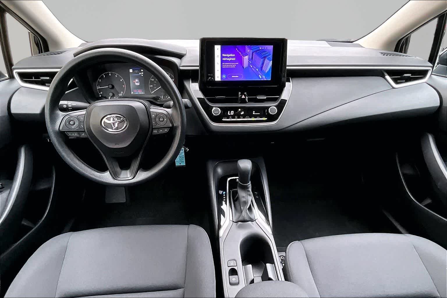Used 2025 Midnight Black Metallic Toyota LE image 15