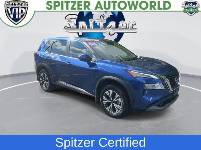 Used 2023 Blue Nissan SV image 2