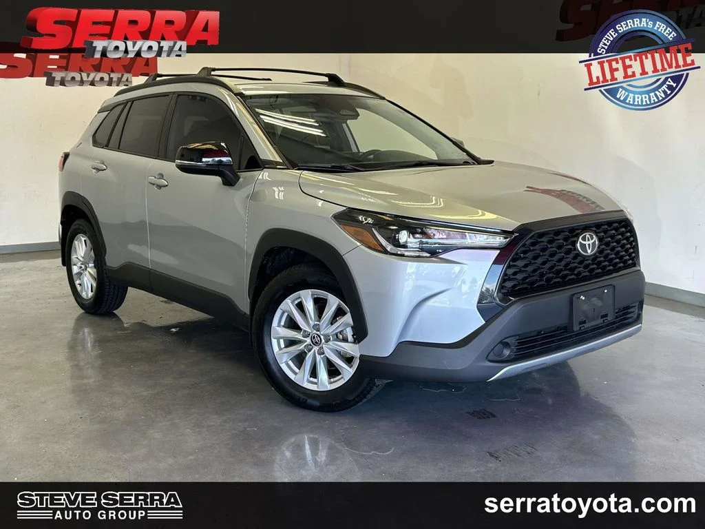 Used 2025 Silver Toyota LE image 1