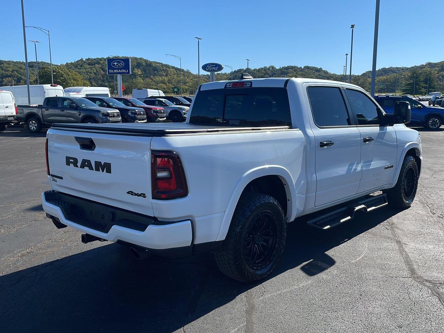 Used 2025 Ivory White Ram Laramie image 5