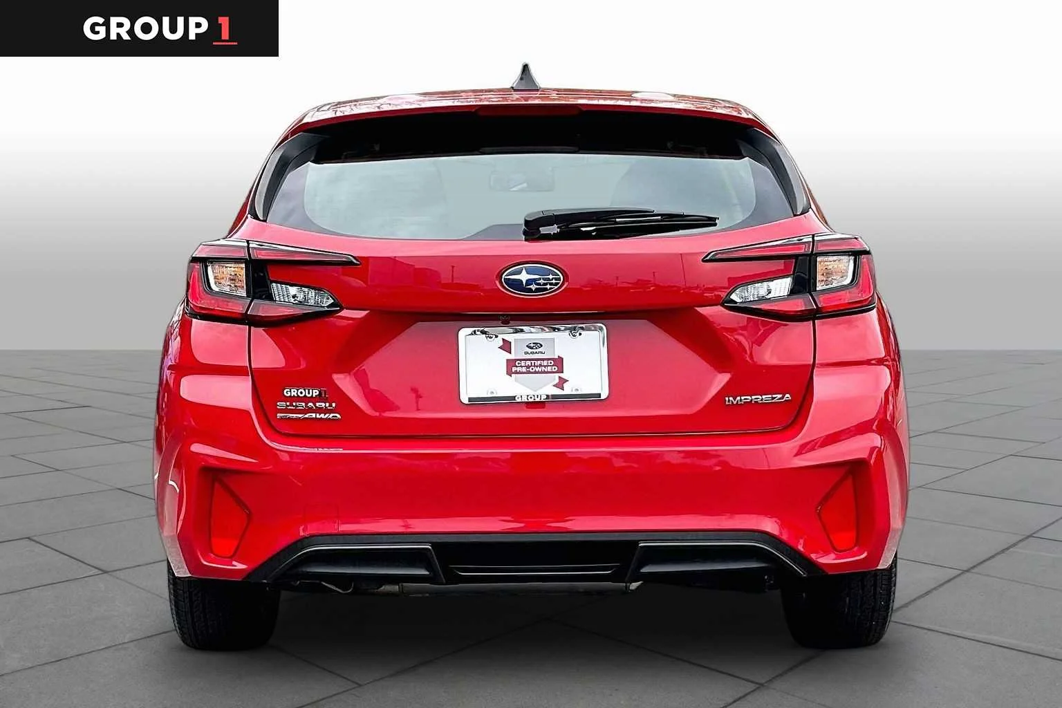 Certified Pre-Owned 2024 Subaru Impreza