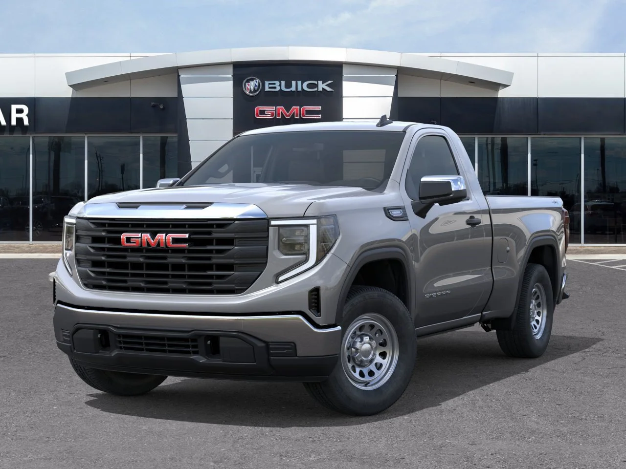 New 2026 Sterling Metallic GMC Pro image 6
