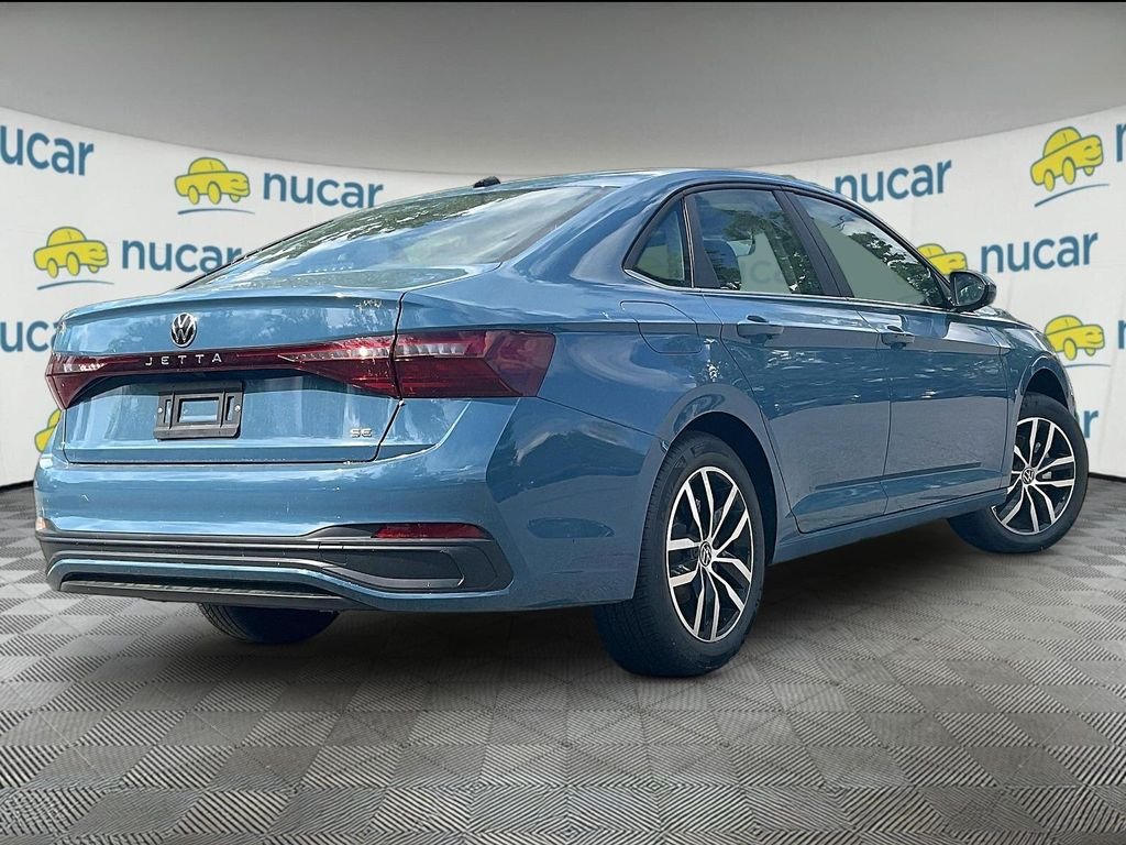 New 2026 Blue Volkswagen 1.5T SE image 7