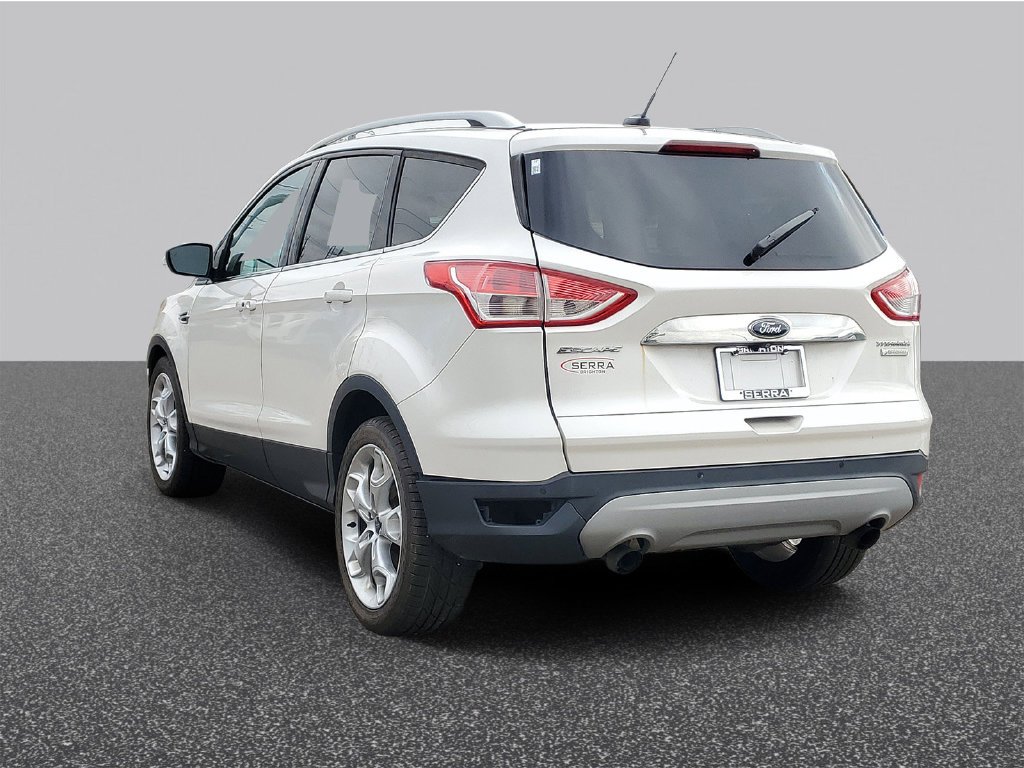 Used 2015 Ford Escape Titanium with VIN 1FMCU0J98FUC41283 for sale in Brighton, MI