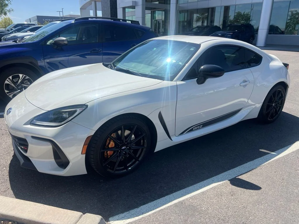 Used 2025 White Subaru tS image 2
