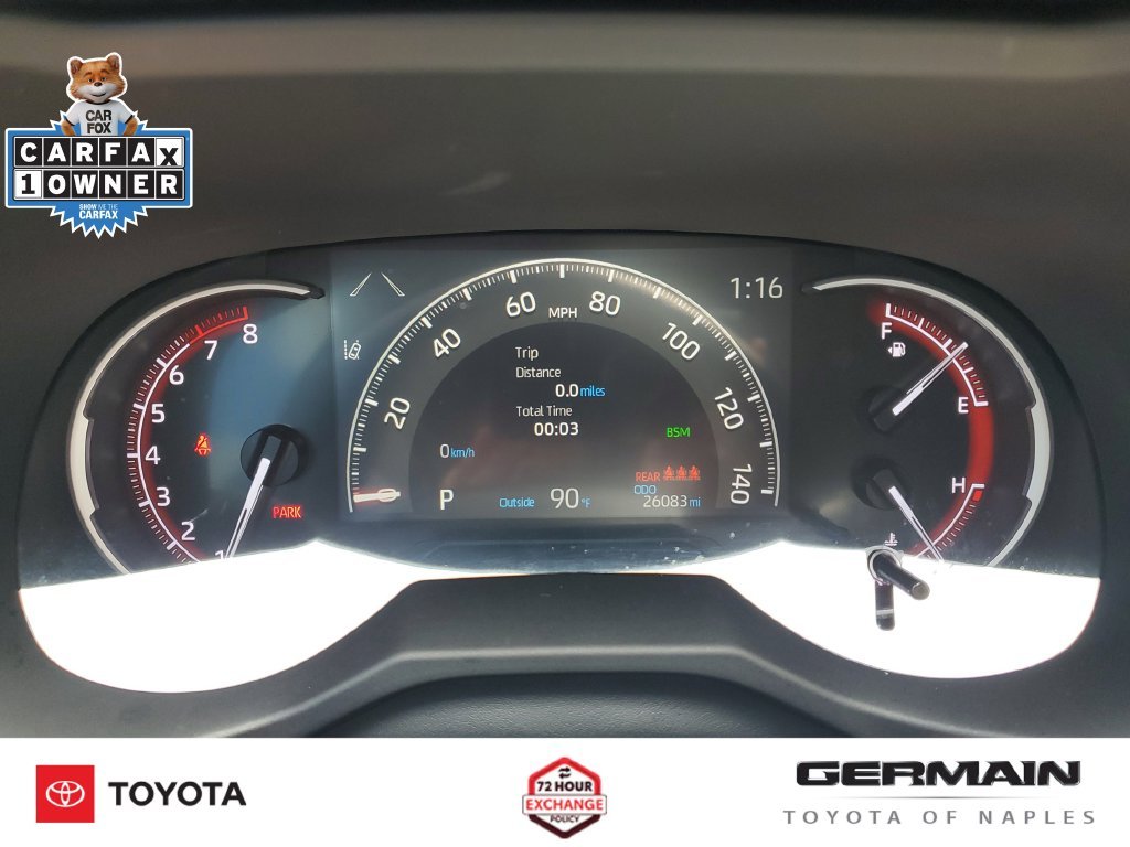 Used 2024 White Toyota XLE image 25