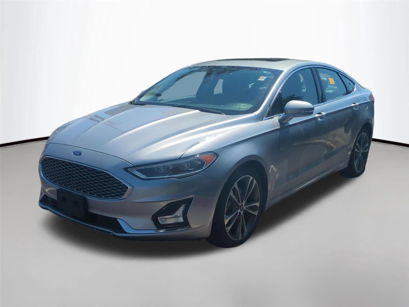 2020 Ford Fusion Titanium
