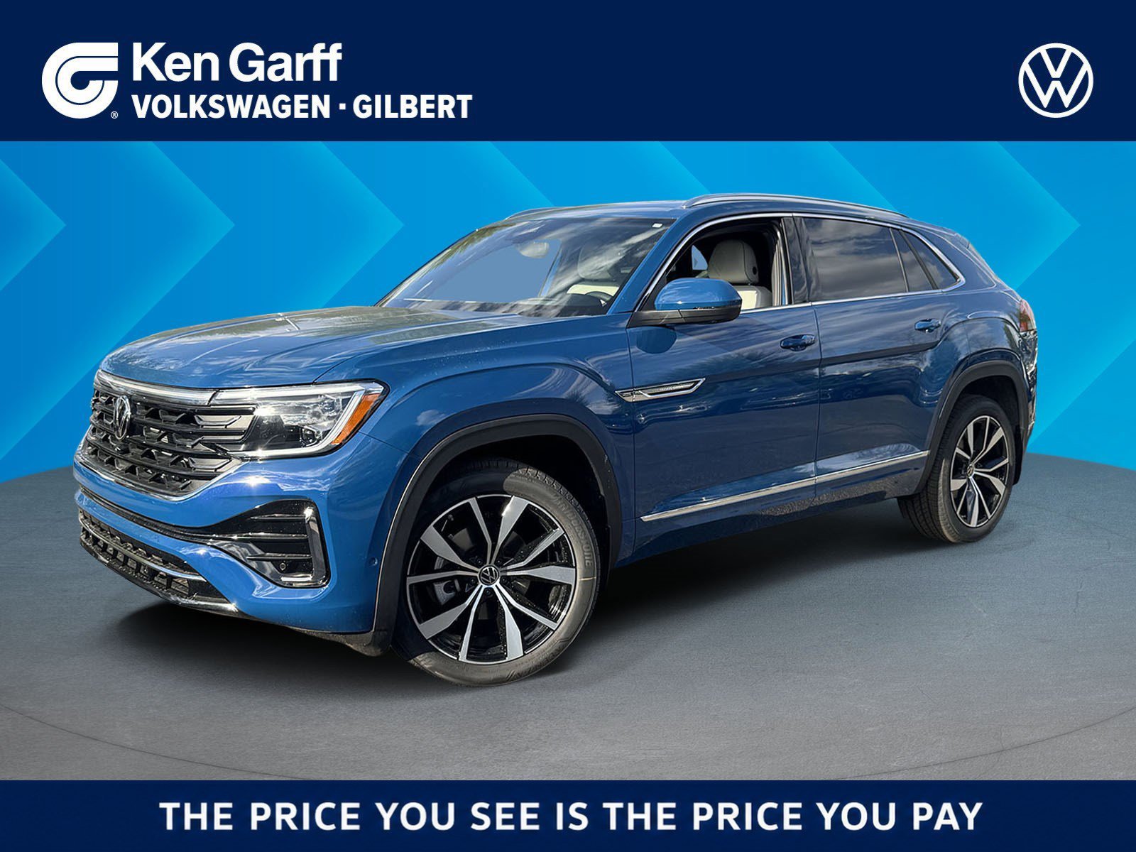 New Volkswagen Atlas Cross Sport For Sale in Gilbert | Ken Garff