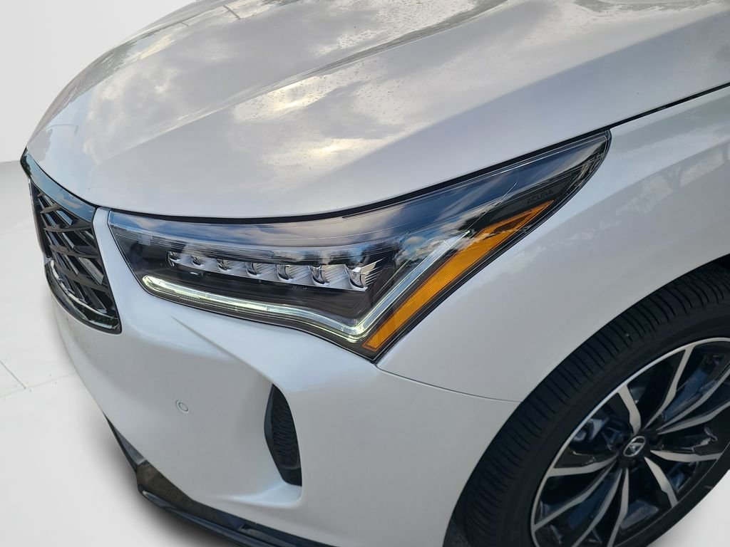 New 2026 Platinum White Pearl Acura A-Spec Advance Package image 24
