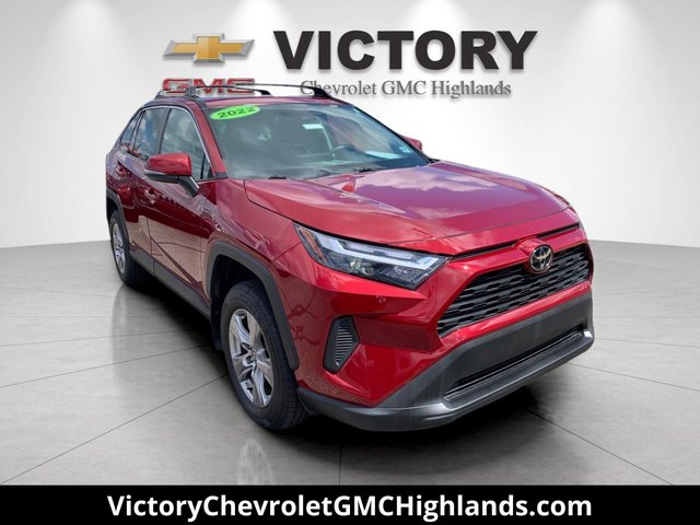 2022 Toyota RAV4 XLE
