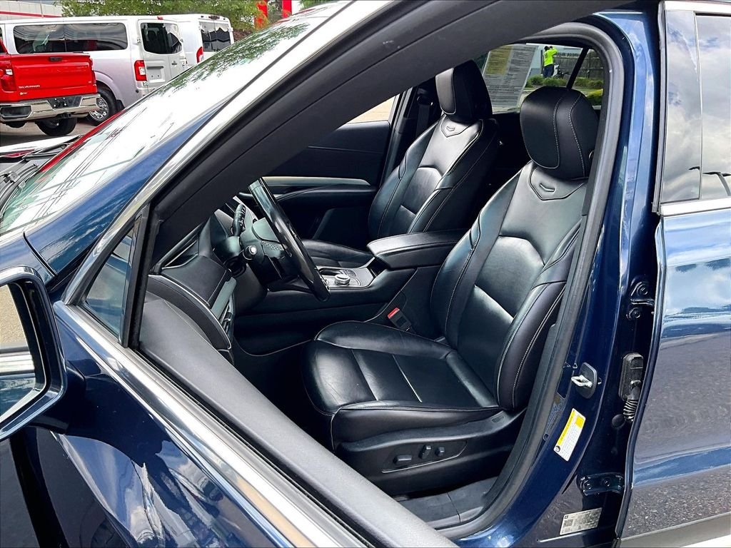 Used 2019 Blue Cadillac Premium Luxury image 10