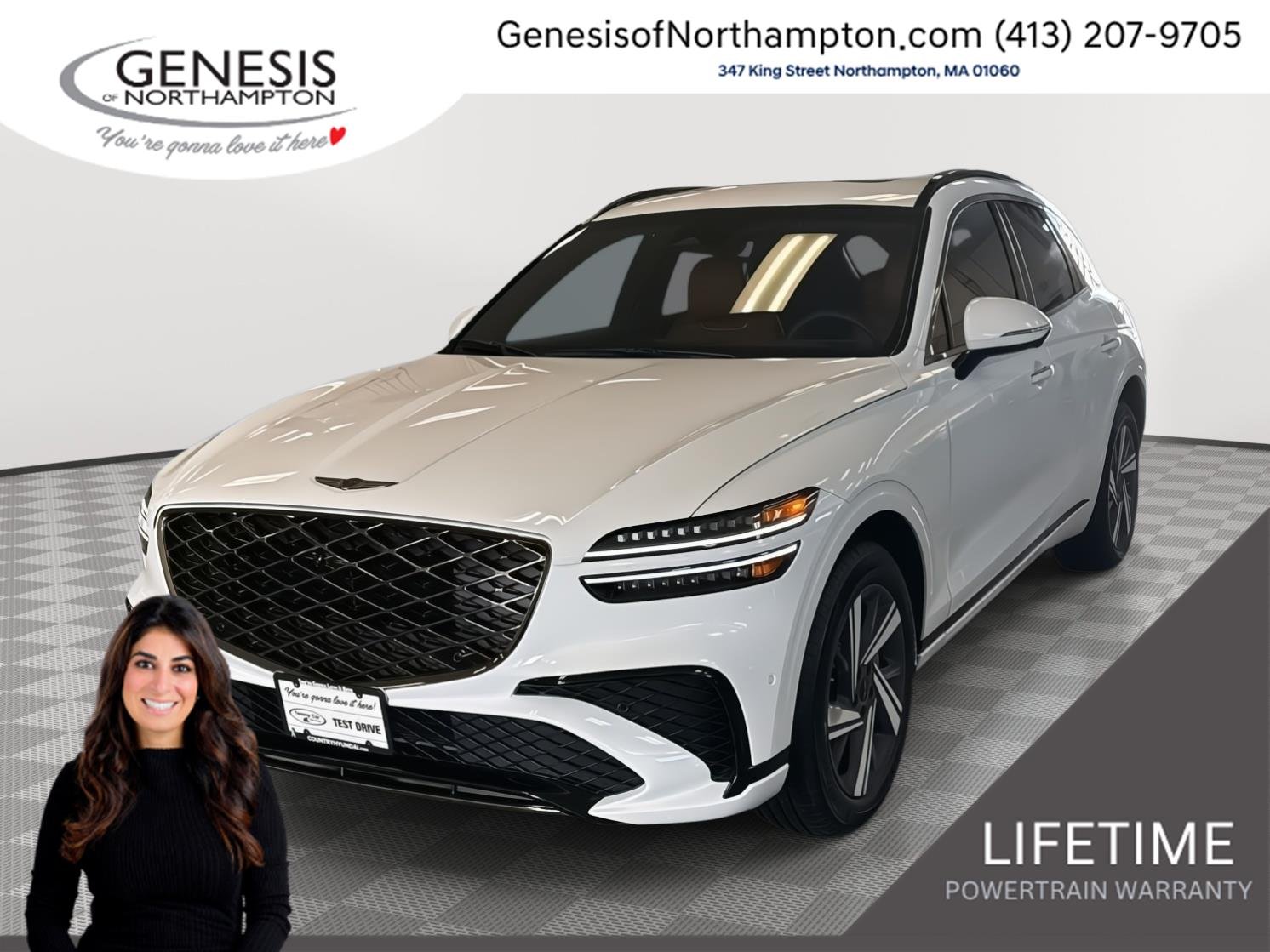 2026 Genesis GV70