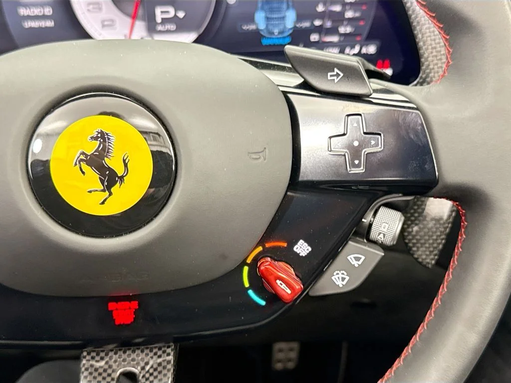 Used 2025 Bianco Avus Ferrari Spider image 20