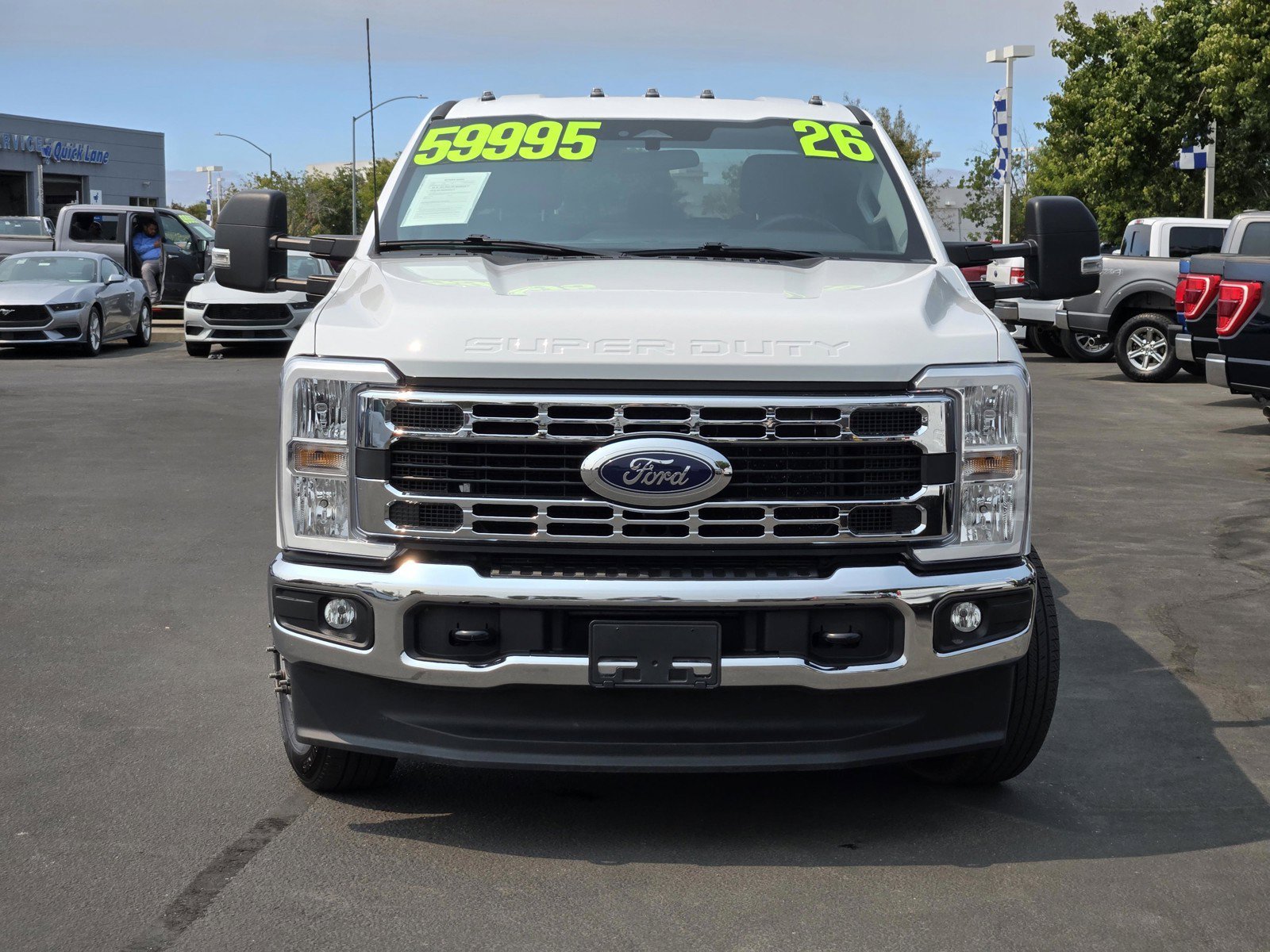 Certified Used 2026 White Ford  image 2