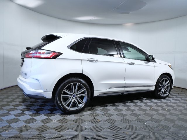 Certified Used 2019 White Ford Titanium image 6