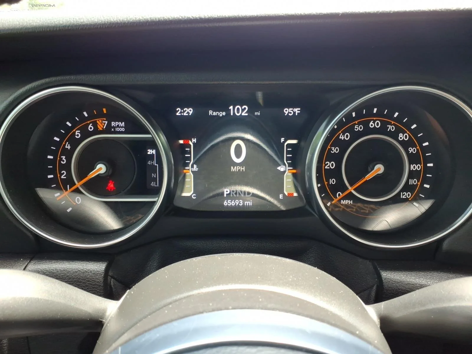 Used 2021 Bright White Clearcoat Jeep High Altitude image 24