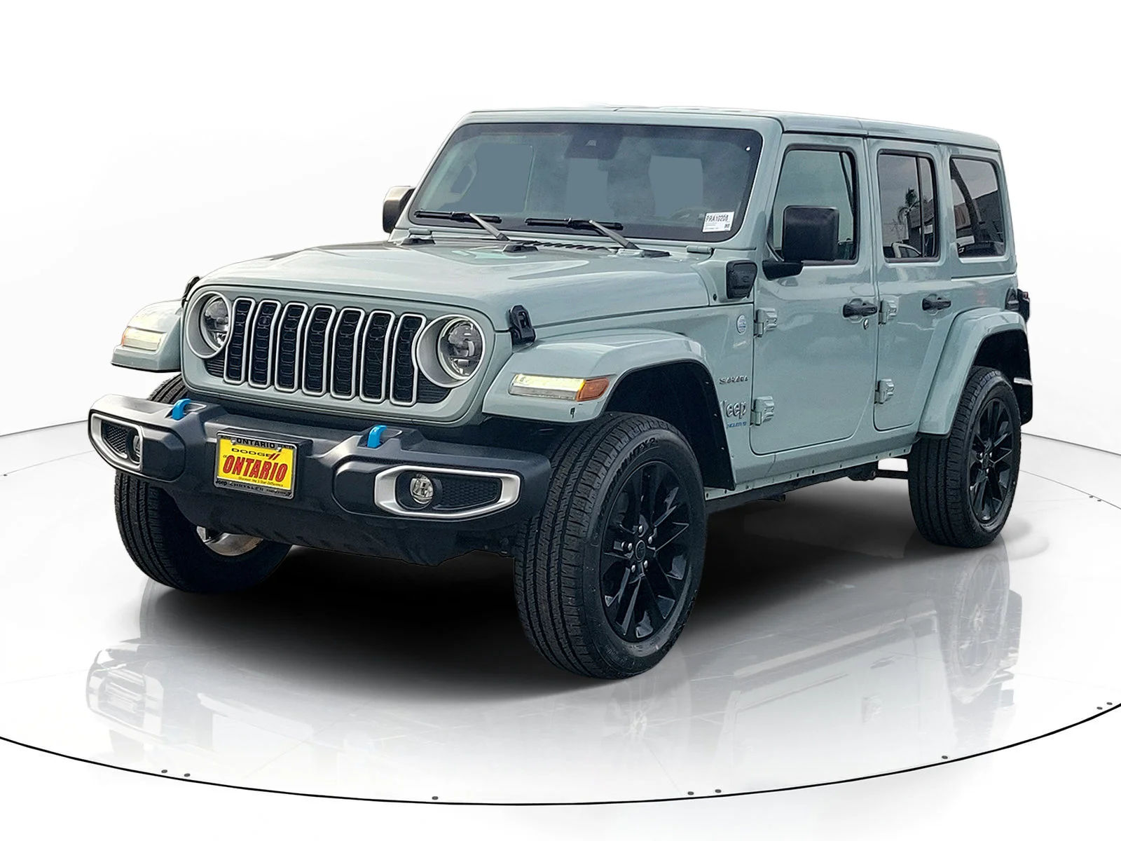 Certified Used 2024 Gray Jeep Sahara 4xe image 8