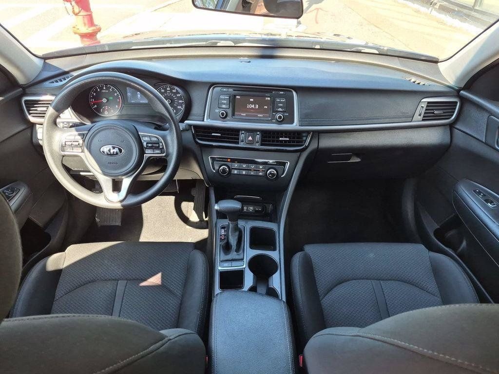 Used 2017 Blue Kia LX image 17