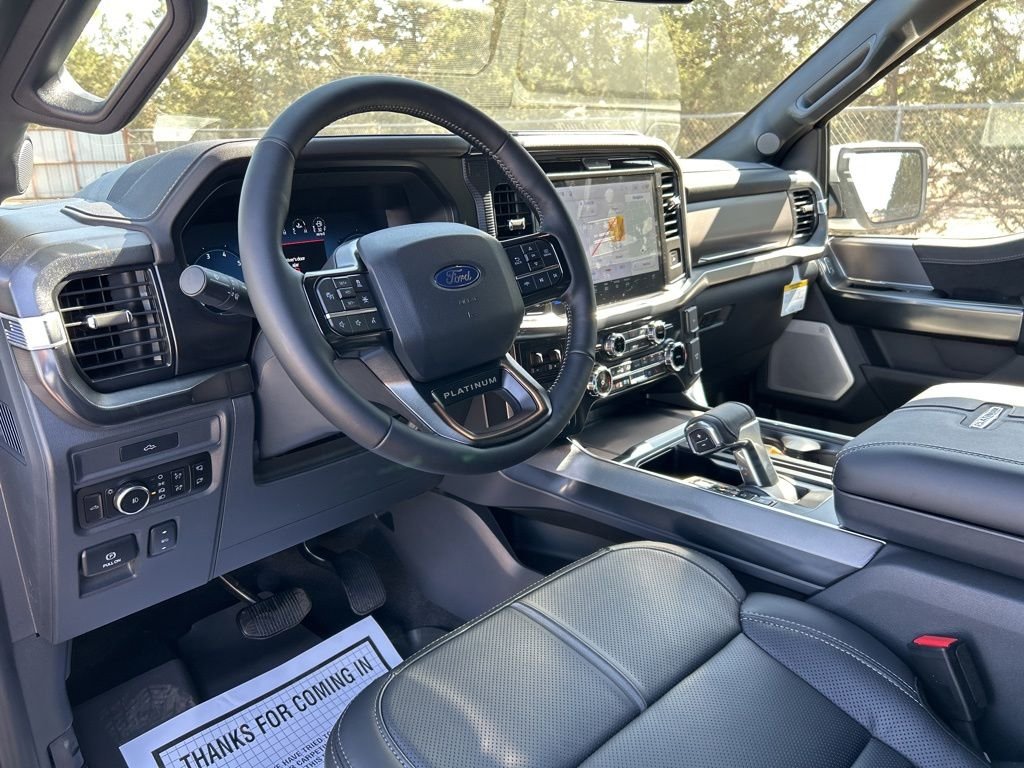 New 2026 Star White Metallic Tri-Coat Ford Platinum image 17