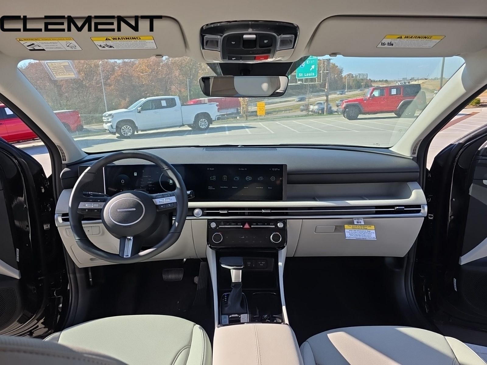 Certified Used 2026 Black Hyundai SEL Premium image 12