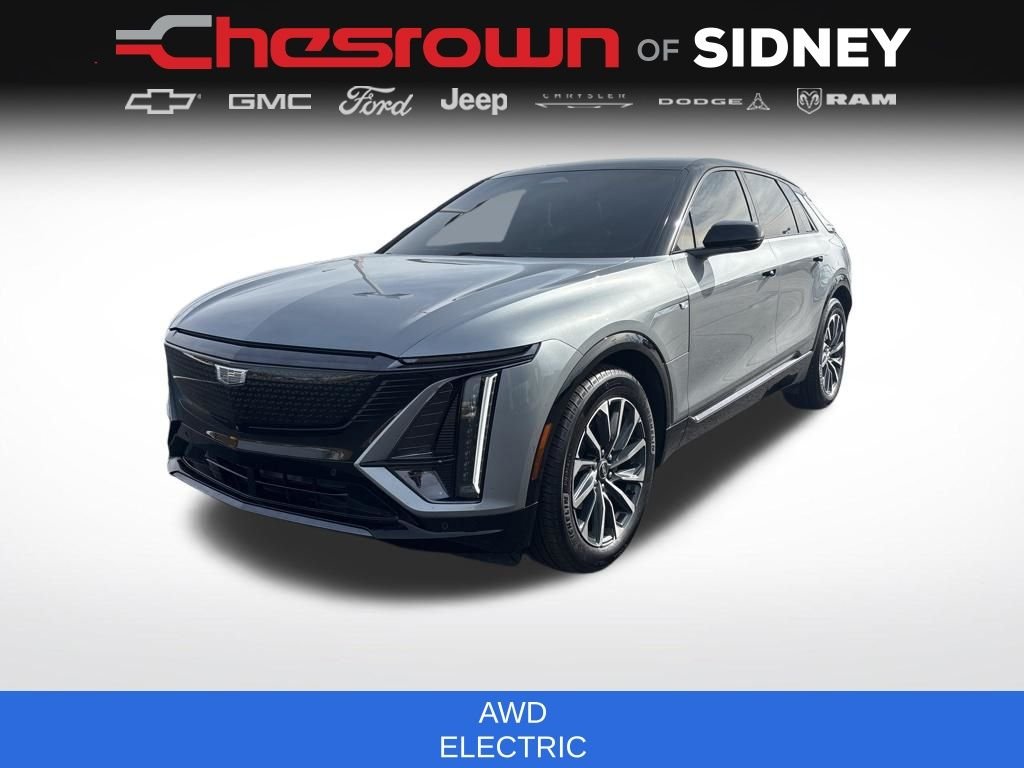 Used 2024 Cadillac LYRIQ Sport 1 with VIN 1GYKPTRL1RZ139415 for sale in Sidney, OH
